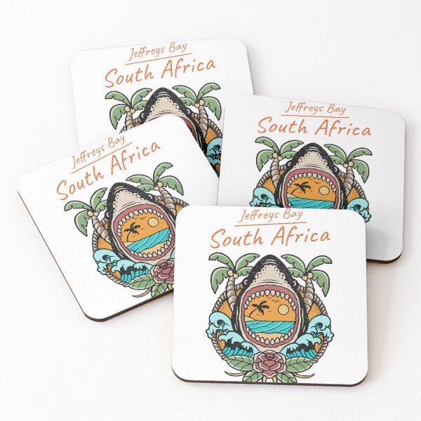 Item preview, Jeffreys Bay South Africa designed and sold by OlevenTees.