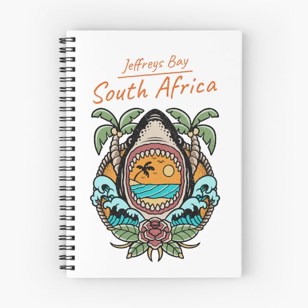 Item preview, Jeffreys Bay South Africa designed and sold by OlevenTees.