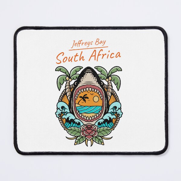 Item preview, Jeffreys Bay South Africa designed and sold by OlevenTees.