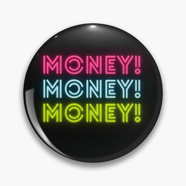 Item preview, neon: money money money designed and sold by AngelikaFree.
