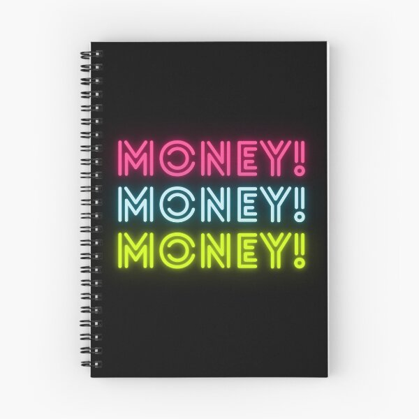Item preview, neon: money money money designed and sold by AngelikaFree.