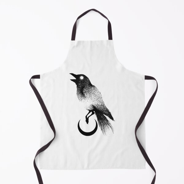 Item preview, Mysterious raven print designed and sold by AnnaBatist.