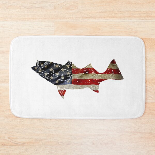 Item preview, Stars and Stripes large mouth Bass designed and sold by hookink.
