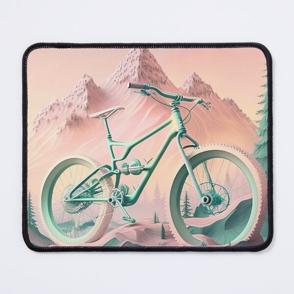 Item preview, Aventureros de montaña y bicicleta designed and sold by Futurartia.