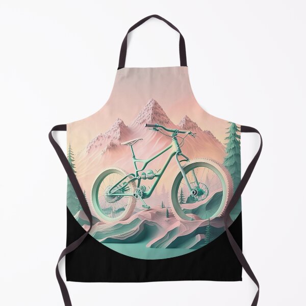 Item preview, Aventureros de montaña y bicicleta designed and sold by Futurartia.