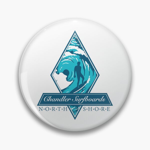 Item preview, Chandler Surfboards. North Shore designed and sold by Tenacious Designs.
