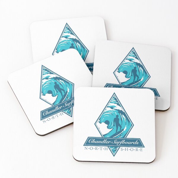 Item preview, Chandler Surfboards. North Shore designed and sold by Tenacious Designs.