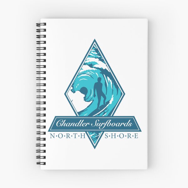 Item preview, Chandler Surfboards. North Shore designed and sold by Tenacious Designs.