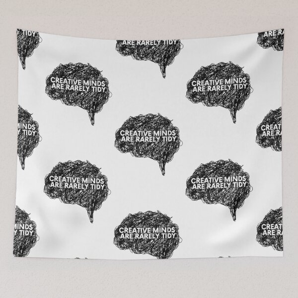 Item preview, Creative minds_©ChunkaMunka on Redbubble designed and sold by ChunkaMunka.