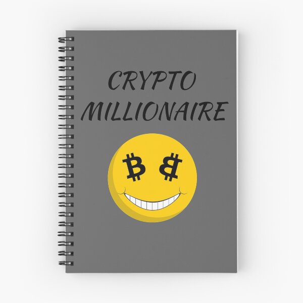 Item preview, Bitcoin T-shirt Crypto Millionaire Digital Currency BTC Mining Coin Smiley designed and sold by TopTeeShop.