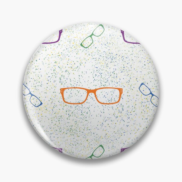 Item preview, Glasses Pattern | 5 Colored designed and sold by Oliveirallan.