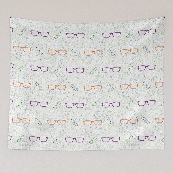 Item preview, Glasses Pattern | 5 Colored designed and sold by Oliveirallan.