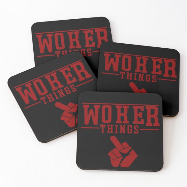 Item preview, WOKER THINGS, Strange things are happening. designed and sold by enigma3a.