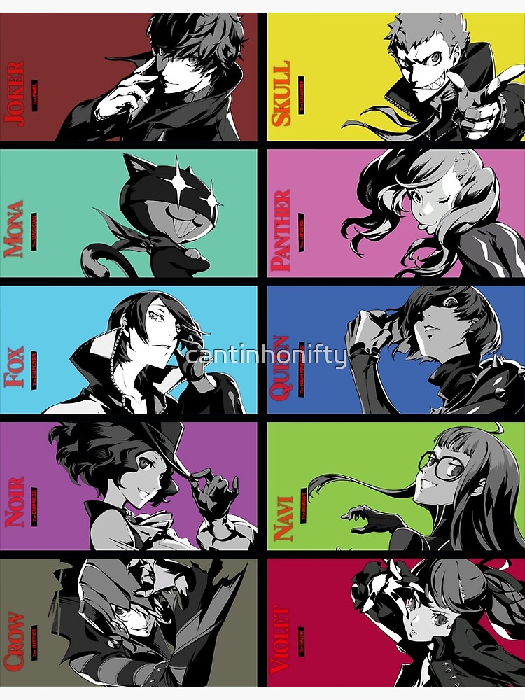 Persona, an art print by Hye Art - INPRNT