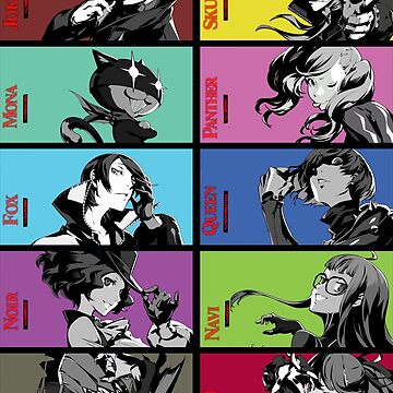 Persona, an art print by Hye Art - INPRNT