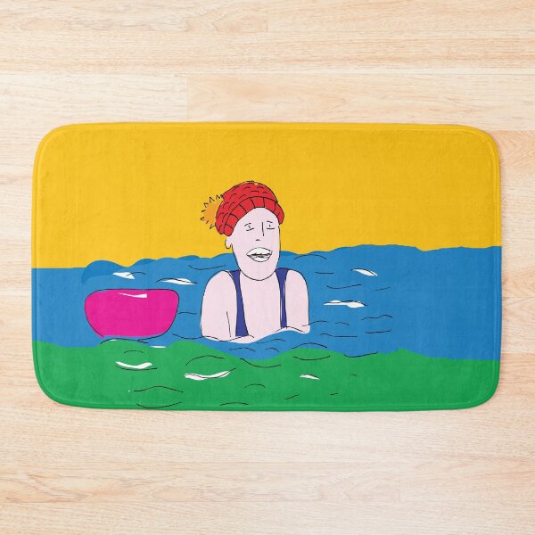 Item preview, Outdoor swimmers society member sea swim designed and sold by MiowandMolly.