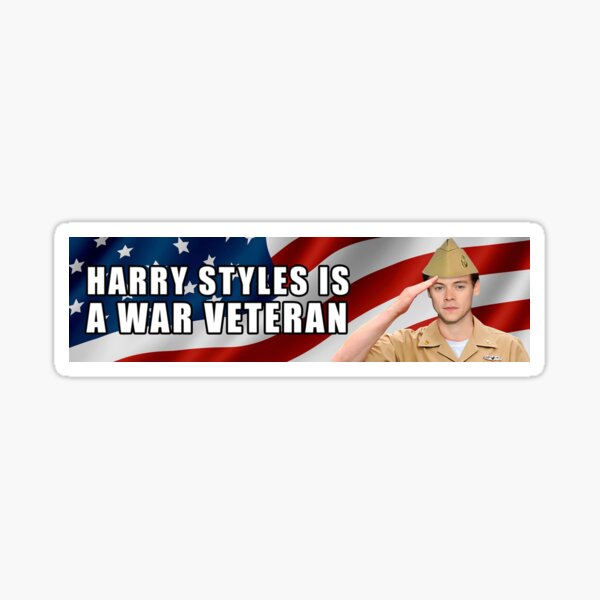 Item preview, HS is a War Veteran designed and sold by Threadify LLC.