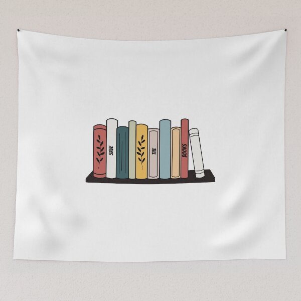 Item preview, Save the Books designed and sold by TheSunshineLife.