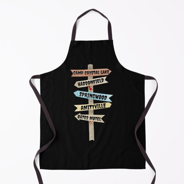 Item preview, Horror Movie Road Signs designed and sold by Halloweenville.