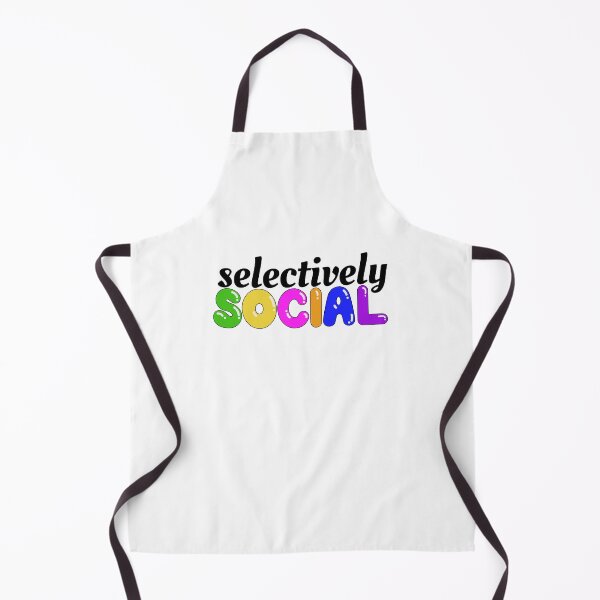 Item preview, Selectively Social designed and sold by juliaplusgents.