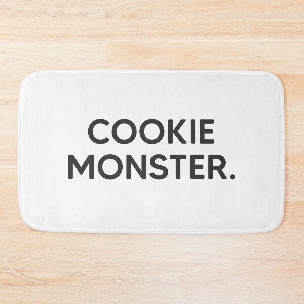 Item preview, Cookie Monster. designed and sold by mantrasupply.
