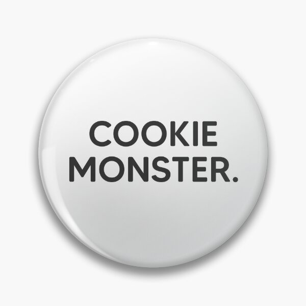 Item preview, Cookie Monster. designed and sold by mantrasupply.