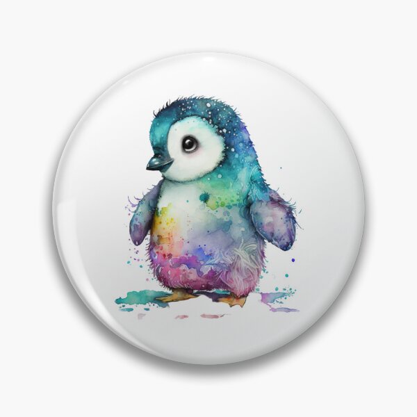 Item preview, Cute penguin Design designed and sold by fun-times-store.