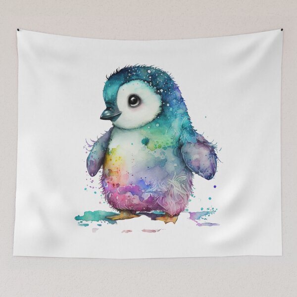 Item preview, Cute penguin Design designed and sold by fun-times-store.