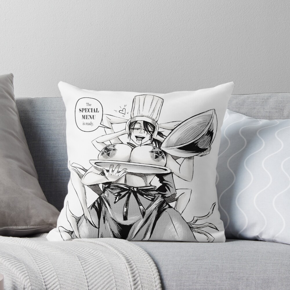 Item preview, Throw Pillow designed and sold by Rimpinvaca.