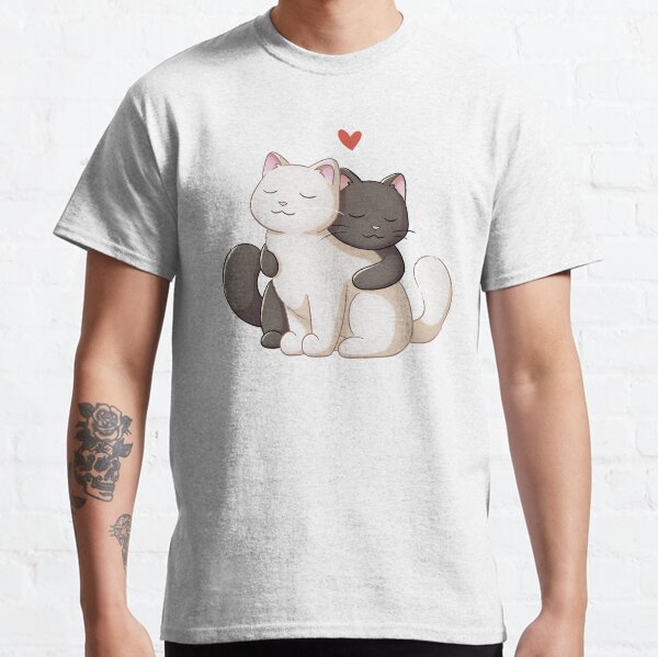 Cat hug Classic T-Shirt