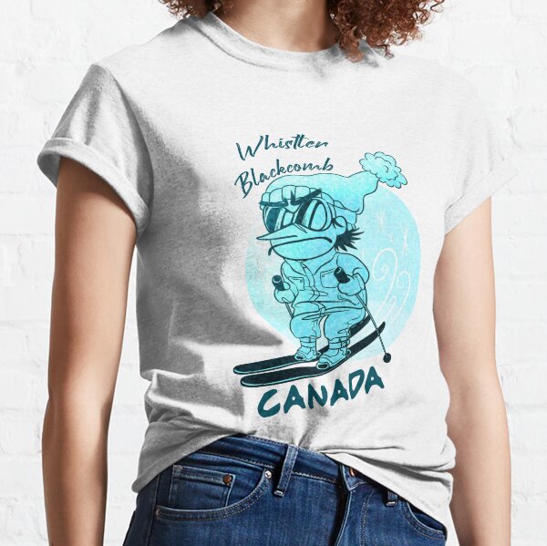 Whistler Blackcomb T-Shirts for Sale | Redbubble