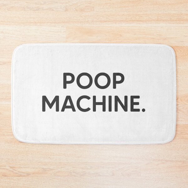 Item preview, Poop Machine. designed and sold by mantrasupply.