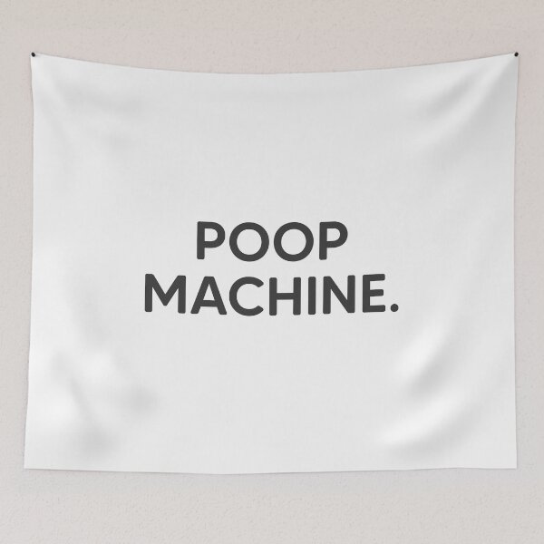 Item preview, Poop Machine. designed and sold by mantrasupply.