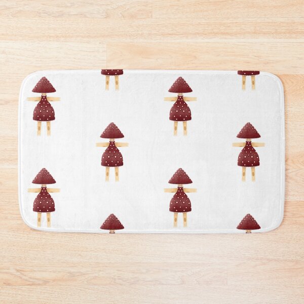 Item preview, Cute Mushroom Princess designed and sold by Martyna Kamieńska.