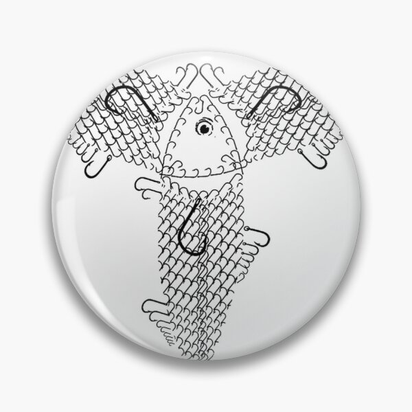 Item preview,  Three Fish one Eye Hook designed and sold by hookink.