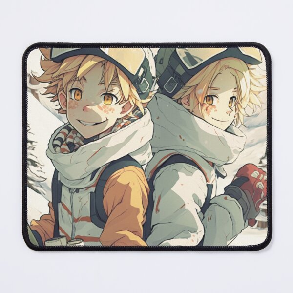 Item preview, twin boys snowboarding designed and sold by mentaljazzhands.