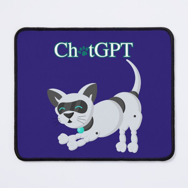 Item preview, GPT chat, Cat I farted robot, Humor designed and sold by Ksmith-Style.