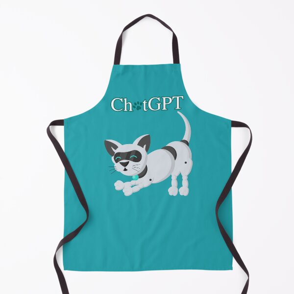 Item preview, GPT chat, Cat I farted robot, Humor designed and sold by Ksmith-Style.