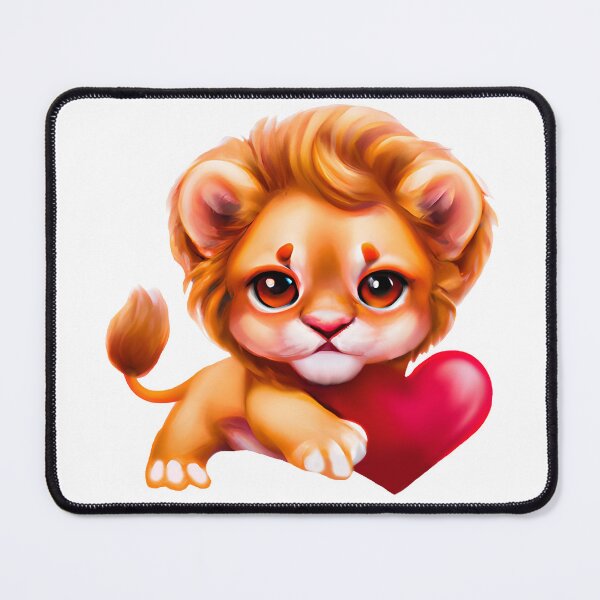 Item preview, Cute Adorable Kawaii Baby Lion designed and sold by Trace1234.