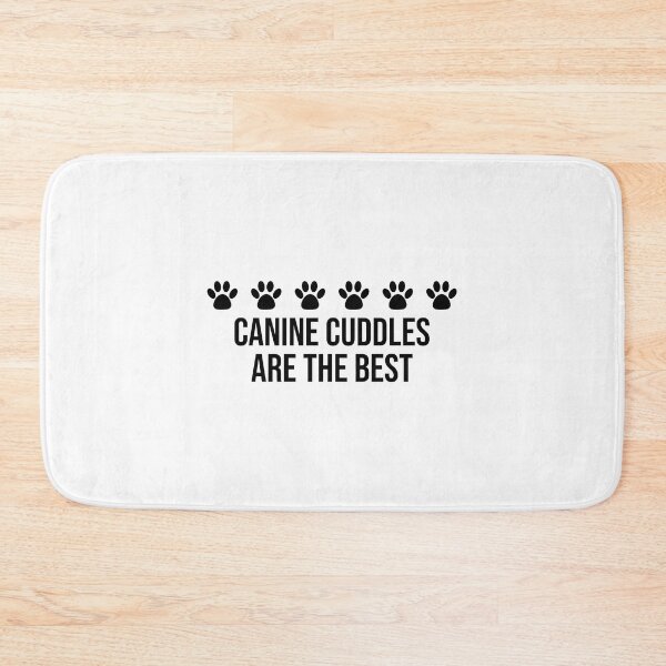 Item preview, Pawfect snuggles: the comfort of canine cuddles designed and sold by Minimalist Quotes and Sayings.