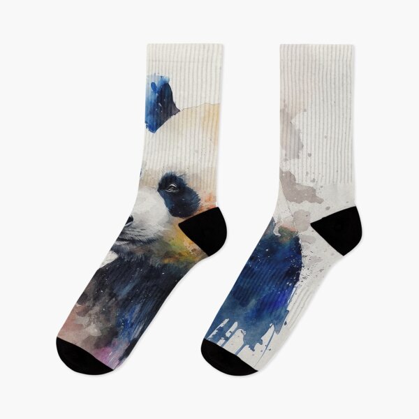 Artikelvorschau, panda watercolor entworfen und verkauft von shokA Design.