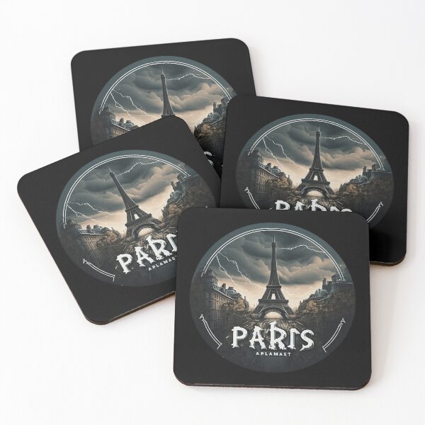 Item preview, The elegance of Paris designed and sold by Futurartia.