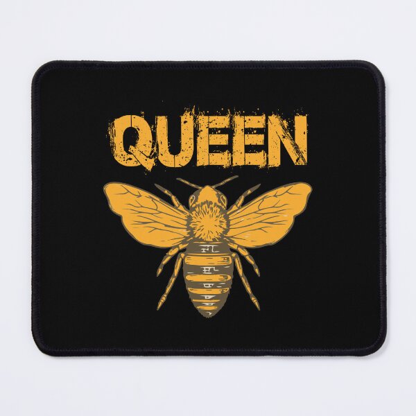 Item preview, queen of the bees, gift for bees lover, best gift idea for Beekeeper designed and sold by RedArtsDesign.