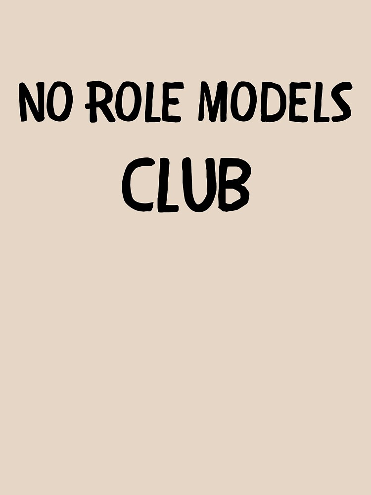 Disover No role models club | Essential T-Shirt 