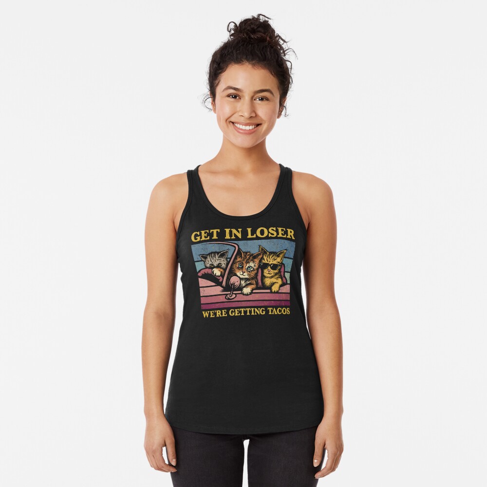 Item preview, Racerback Tank Top designed and sold by kg07.