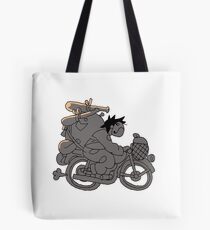 OFF - Motorcyclist Zacharie Tote Bag