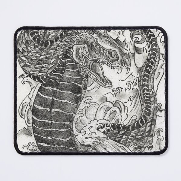 Item preview, Gigantic Sea Snake designed and sold by AxeWave.