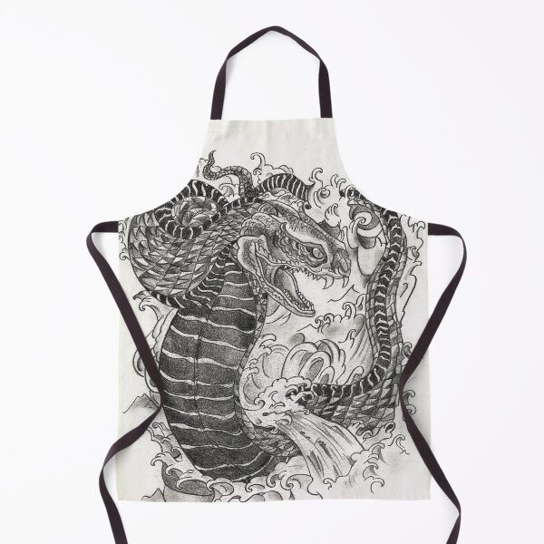 Item preview, Gigantic Sea Snake designed and sold by AxeWave.