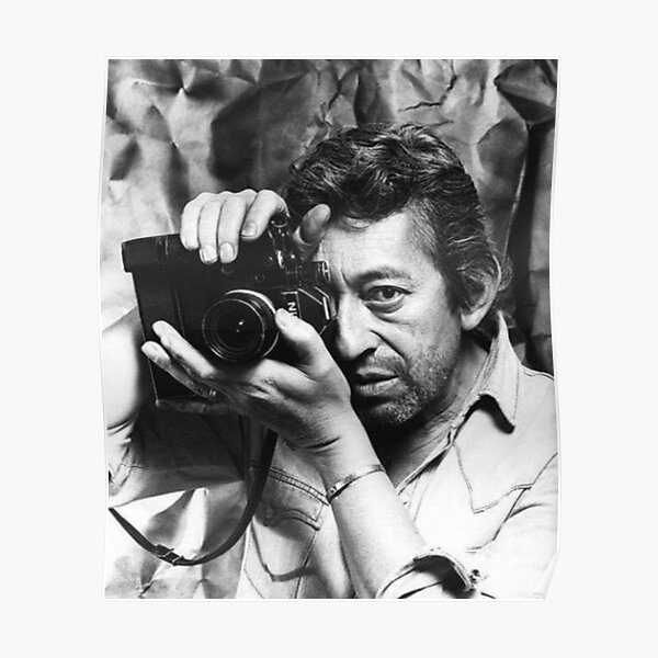 Serge Gainsbourg Poster