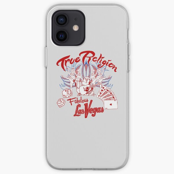 True Religion Buddah design iPhone Soft Case